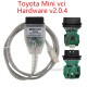 Toyota MINI VCI firmware v2.0.4 for Toyota j2534 Techstream VPW Protocol Supports K-Line/CAN-BUS MINI-VCI HW 2.0.4 FT232RL Toyota MINI VCI firmware v2.0.4 for Toyota j2534 Techstream VPW Protocol Supports K-Line/CAN-BUS MINI-VCI HW 2.0.4 FT232RL