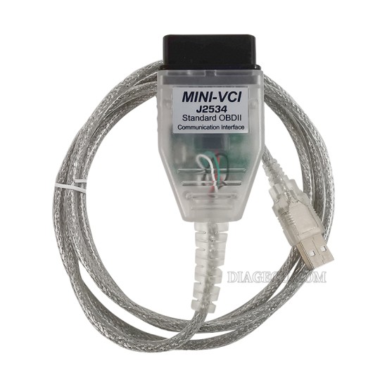 Toyota MINI VCI firmware v2.0.4 for Toyota j2534 Techstream VPW Protocol Supports K-Line/CAN-BUS MINI-VCI HW 2.0.4 FT232RL Toyota MINI VCI firmware v2.0.4 for Toyota j2534 Techstream VPW Protocol Supports K-Line/CAN-BUS MINI-VCI HW 2.0.4 FT232RL