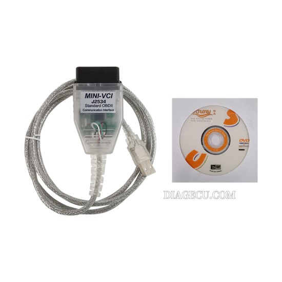 Toyota MINI VCI firmware v2.0.4 for Toyota j2534 Techstream VPW Protocol Supports K-Line/CAN-BUS MINI-VCI HW 2.0.4 FT232RL Toyota MINI VCI firmware v2.0.4 for Toyota j2534 Techstream VPW Protocol Supports K-Line/CAN-BUS MINI-VCI HW 2.0.4 FT232RL