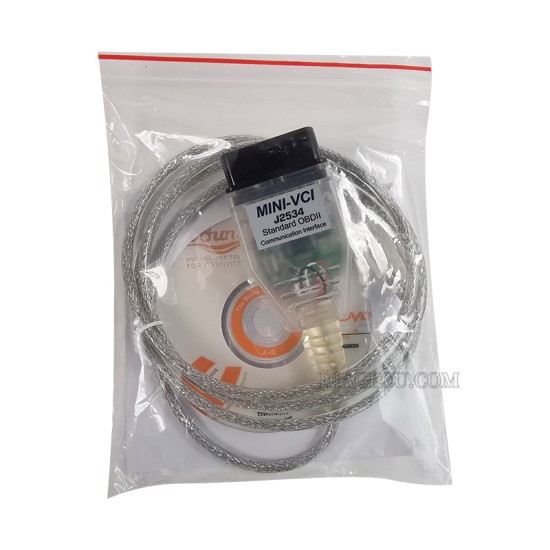 Toyota MINI VCI firmware v2.0.4 for Toyota j2534 Techstream VPW Protocol Supports K-Line/CAN-BUS MINI-VCI HW 2.0.4 FT232RL Toyota MINI VCI firmware v2.0.4 for Toyota j2534 Techstream VPW Protocol Supports K-Line/CAN-BUS MINI-VCI HW 2.0.4 FT232RL