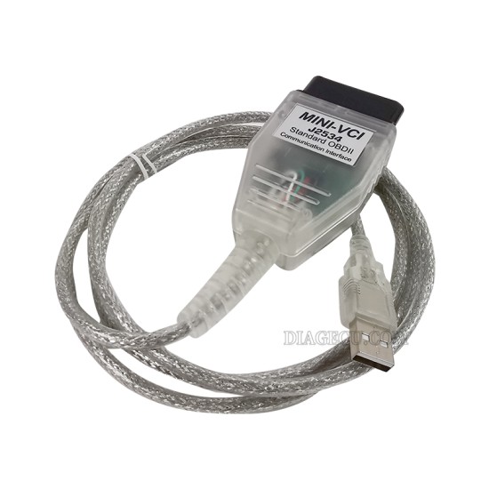 Toyota MINI VCI firmware v2.0.4 for Toyota j2534 Techstream VPW Protocol Supports K-Line/CAN-BUS MINI-VCI HW 2.0.4 FT232RL Toyota MINI VCI firmware v2.0.4 for Toyota j2534 Techstream VPW Protocol Supports K-Line/CAN-BUS MINI-VCI HW 2.0.4 FT232RL