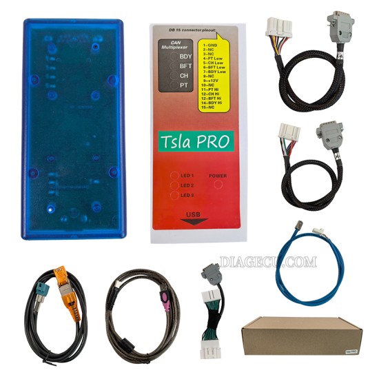 Tsla PRO Scanner for TESLA S X 3 Models Car Diagnostic Scanner Tool Tsla PRO Diagnostic and Programming With Digram Network Tsla PRO Scanner for TESLA S X 3 Models Car Diagnostic Scanner Tool Tsla PRO Diagnostic and Programming With Digram Network