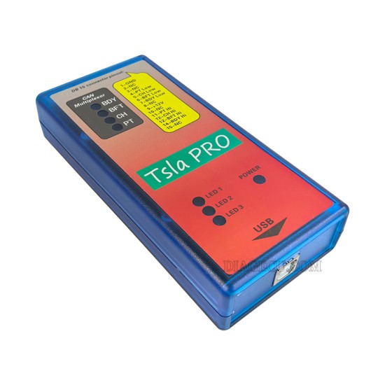 Tsla PRO Scanner for TESLA S X 3 Models Car Diagnostic Scanner Tool Tsla PRO Diagnostic and Programming With Digram Network Tsla PRO Scanner for TESLA S X 3 Models Car Diagnostic Scanner Tool Tsla PRO Diagnostic and Programming With Digram Network