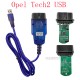 Opel Tech2 USB Diagnostic Cable With FTDI FT232 Chip for OPEL Tech 2 USB Interface Scanner Tool Opel Tech2 USB Diagnostic Cable With FTDI FT232 Chip for OPEL Tech 2 USB Interface Scanner Tool