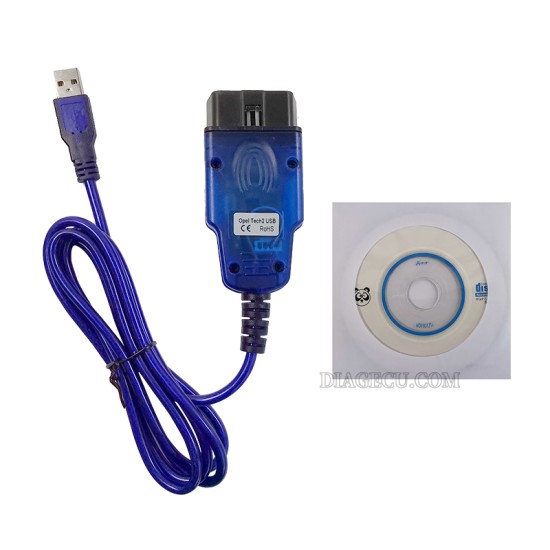 Opel Tech2 USB Diagnostic Cable With FTDI FT232 Chip for OPEL Tech 2 USB Interface Scanner Tool Opel Tech2 USB Diagnostic Cable With FTDI FT232 Chip for OPEL Tech 2 USB Interface Scanner Tool