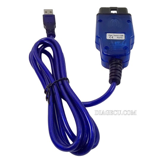 Opel Tech2 USB Diagnostic Cable With FTDI FT232 Chip for OPEL Tech 2 USB Interface Scanner Tool Opel Tech2 USB Diagnostic Cable With FTDI FT232 Chip for OPEL Tech 2 USB Interface Scanner Tool