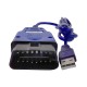 Opel Tech2 USB Diagnostic Cable With FTDI FT232 Chip for OPEL Tech 2 USB Interface Scanner Tool Opel Tech2 USB Diagnostic Cable With FTDI FT232 Chip for OPEL Tech 2 USB Interface Scanner Tool