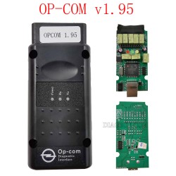 OP-COM v1.95 for Opel Flash Firmware Update OP COM with PIC18F458 FTDI FT232RL OBD2 Diagnostic Tool (MK)   