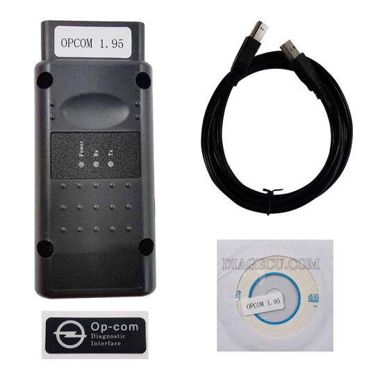 OP-COM v1.95 for Opel Flash Firmware Update OP COM with PIC18F458 FTDI FT232RL OBD2 Diagnostic Tool (MK) OP-COM v1.95 for Opel Flash Firmware Update OP COM with PIC18F458 FTDI FT232RL OBD2 Diagnostic Tool (MK)