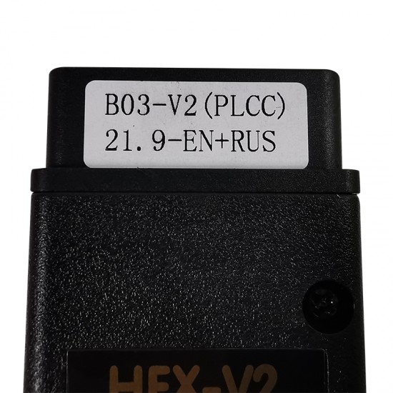 VAG COM V2 20.4.2/21.3/21.9 HEX CAN USB Interface VCDS with ATMEGA162 and FTDI (without Ross tech mark) (MK)