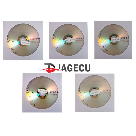 VAS 5054a Oki VAS 5054A Full Chip Support UDS VAS5054A ODIS Diagnostic Tool Scanner（MK)