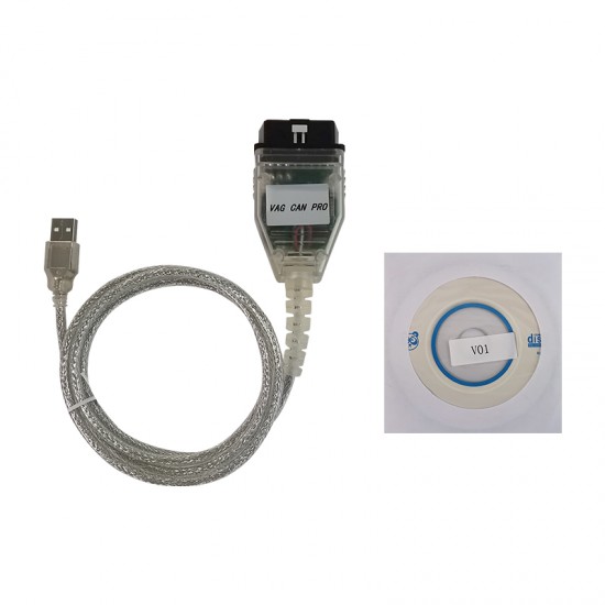 VAG CAN PRO VCP Scanner FTDI VAG Diagnostic Interface OBDII CAN BUS UDS K-Line VCP PRO (M)