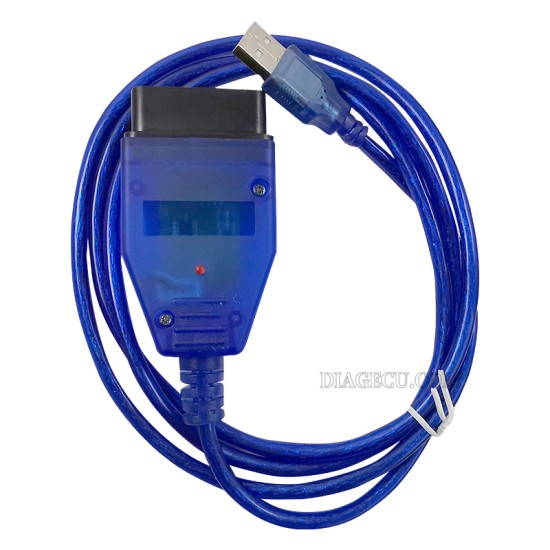 VAG KKL+Fiat ECU SCAN OBD2 Diagnostic Cable FTDI FT232RL with Switch for VW/AUDI/Seat/Skoda  Car Ecu Scan Tool For VAG KKL 409.1 Fiat ECUScan（GD)