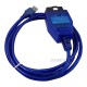VAG KKL+Fiat ECU SCAN OBD2 Diagnostic Cable FTDI FT232RL with Switch for VW/AUDI/Seat/Skoda  Car Ecu Scan Tool For VAG KKL 409.1 Fiat ECUScan（GD)
