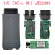 VAS 5054A OKI Full Chip AMB2300 Bluetooth ODIS Volkswagen Audi Diagnostic Instrument Green PCB Board OBD2 Scanner Code Reader Diagnostic Tool VAS5054A OKI (L) 