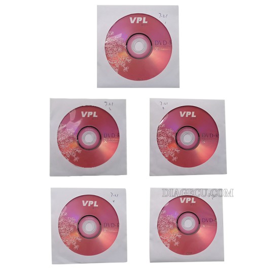 VAS 5054A OKI Full Chip AMB2300 Bluetooth ODIS Volkswagen Audi Diagnostic Instrument Green PCB Board OBD2 Scanner Code Reader Diagnostic Tool VAS5054A OKI (L) 