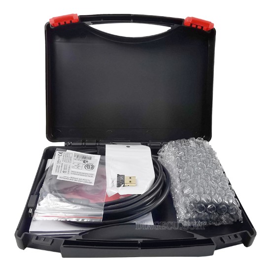 VAS 5054A OKI Full Chip AMB2300 Bluetooth ODIS Volkswagen Audi Diagnostic Instrument Green PCB Board OBD2 Scanner Code Reader Diagnostic Tool VAS5054A OKI (L) 