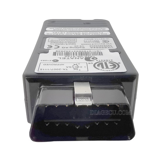 VAS 5054A OKI Full Chip AMB2300 Bluetooth ODIS Volkswagen Audi Diagnostic Instrument Green PCB Board OBD2 Scanner Code Reader Diagnostic Tool VAS5054A OKI (L) 