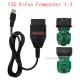 VAG K+CAN OBDII Scanner Commander 1.4 with PIC18F25K80 FTDI FT232RQ for VW/Audi/Skoda/Seat OBD2 Diagnostic Tool(T）
