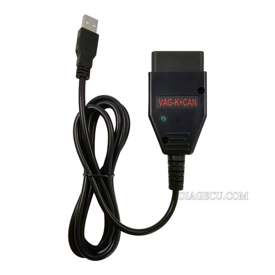 VAG K+CAN OBDII Scanner Commander 1.4 with PIC18F25K80 FTDI FT232RQ for VW/Audi/Skoda/Seat OBD2 Diagnostic Tool(T）