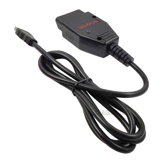 VAG K+CAN OBDII Scanner Commander 1.4 with PIC18F25K80 FTDI FT232RQ for VW/Audi/Skoda/Seat OBD2 Diagnostic Tool(T）