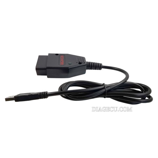 VAG K+CAN OBDII Scanner Commander 1.4 with PIC18F25K80 FTDI FT232RQ for VW/Audi/Skoda/Seat OBD2 Diagnostic Tool(T）