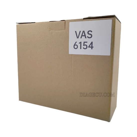 VAS 6154 DOIP Diagnostic Tool for Skoda/Volkswagen/Audi FAW Seat VAS6154 OBD2 Automotive Diagnostic Programming Scanner (Plastic case Package)