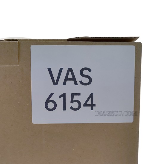 VAS 6154 DOIP Diagnostic Tool for Skoda/Volkswagen/Audi FAW Seat VAS6154 OBD2 Automotive Diagnostic Programming Scanner (Plastic case Package)