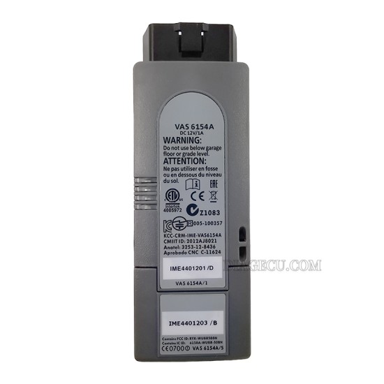 VAS 6154 DOIP Diagnostic Tool for Skoda/Volkswagen/Audi FAW Seat VAS6154 OBD2 Automotive Diagnostic Programming Scanner (Plastic case Package)