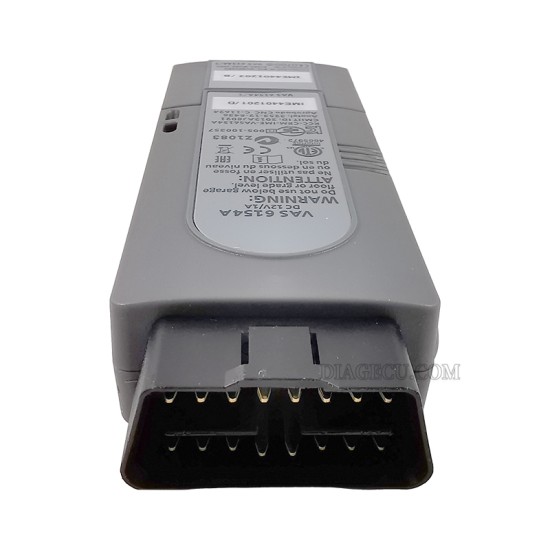 VAS 6154 DOIP Diagnostic Tool for Skoda/Volkswagen/Audi FAW Seat VAS6154 OBD2 Automotive Diagnostic Programming Scanner (Plastic case Package)