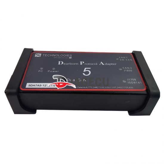 DPA5 USB Link Dearborn Portocol Adapter 5 Diesel Truck Diagnostic Tool Heavy Duty Truck Scanner DPA-5 DPA5 USB Link Dearborn Portocol Adapter 5 Diesel Truck Diagnostic Tool Heavy Duty Truck Scanner DPA-5