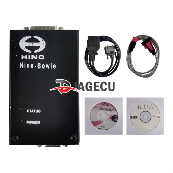 Hino-Bowie Diagnostic Hino Diagnostic Explorer for HINO Excavator Truck Diagnosis Scanner Hino-Bowie Diagnostic Hino Diagnostic Explorer for HINO Excavator Truck Diagnosis Scanner