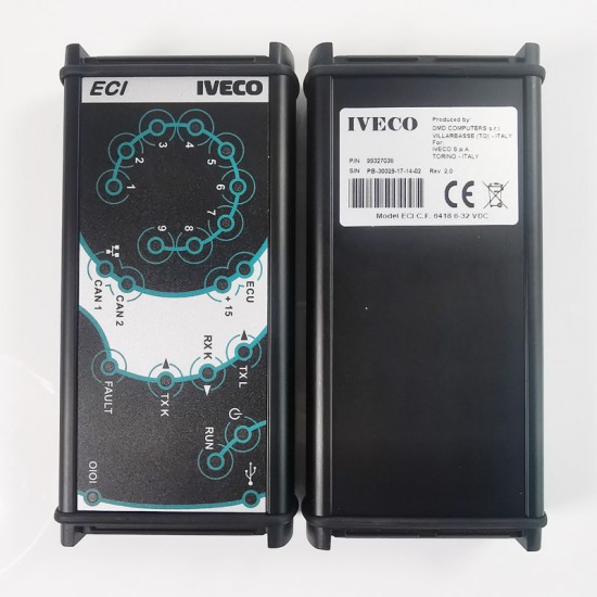 IVECO ELTRAC EASY ECI diagnostic tool For Iveco EASY diagnostic scanner ECI diagnostic interface IVECO ELTRAC EASY ECI diagnostic tool For Iveco EASY diagnostic scanner ECI diagnostic interface