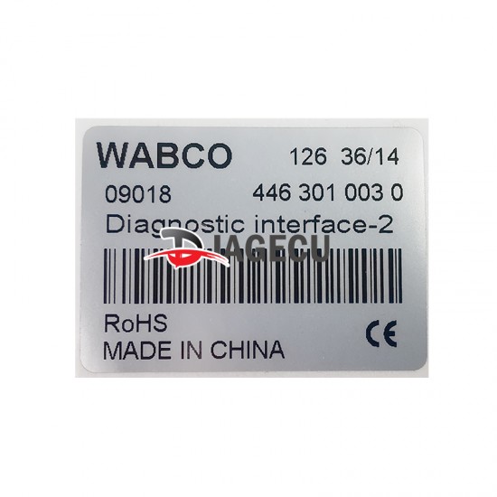 WABCO DIAGNOSTIC KIT (WDI) WABCO Trailer and Truck Diagnostic Interface WABCO DIAGNOSTIC KIT (WDI) WABCO Trailer and Truck Diagnostic Interface