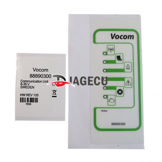 Volvo 88890300 Vocom Interface Truck Diagnose Vocom Heavy Duty Truck Diagnostic Tool Volvo 88890300 Vocom Interface Truck Diagnose Vocom Heavy Duty Truck Diagnostic Tool