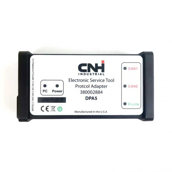 New Holland Electronic Service Tool CNH EST engineering level CNH DPA5 Diagnostic Kit New Holland case diagnostic scanner New Holland Electronic Service Tool CNH EST engineering level CNH DPA5 Diagnostic Kit New Holland case diagnostic scanner