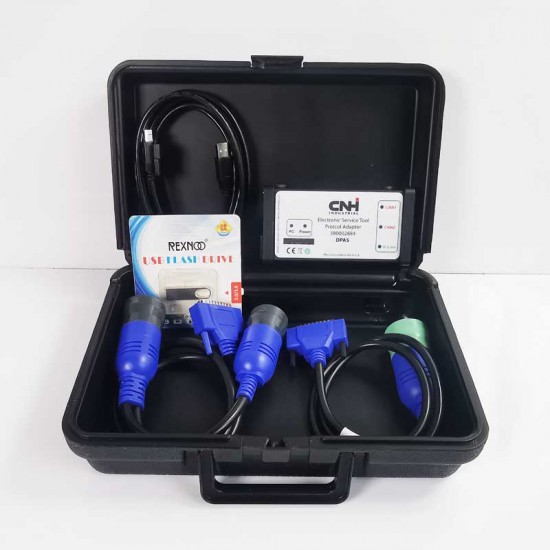 New Holland Electronic Service Tool CNH EST engineering level CNH DPA5 Diagnostic Kit New Holland case diagnostic scanner New Holland Electronic Service Tool CNH EST engineering level CNH DPA5 Diagnostic Kit New Holland case diagnostic scanner