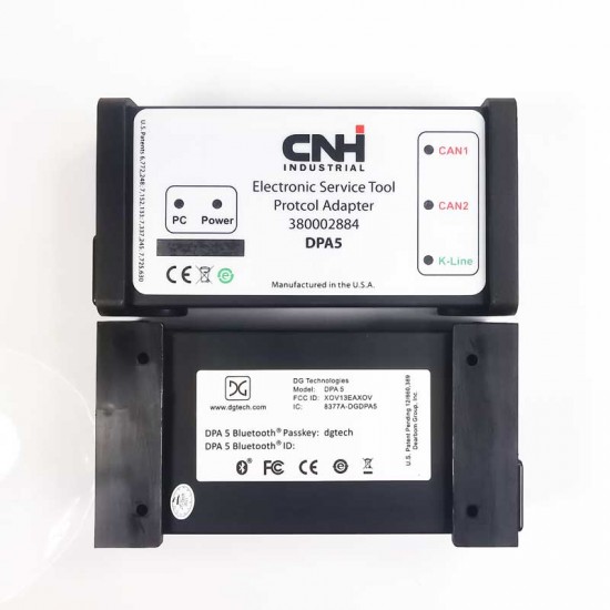 New Holland Electronic Service Tool CNH EST engineering level CNH DPA5 Diagnostic Kit New Holland case diagnostic scanner New Holland Electronic Service Tool CNH EST engineering level CNH DPA5 Diagnostic Kit New Holland case diagnostic scanner