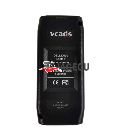 VCADS Pro for Volvo Truck code reader Reprogram ECM parameters and ECMS Auto Diagnostic Tool VCADS Pro for Volvo Truck code reader Reprogram ECM parameters and ECMS Auto Diagnostic Tool