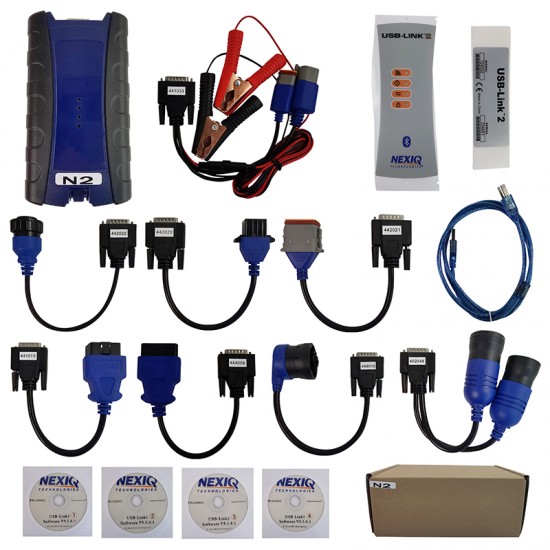NEXIQ USB LINK 2 NEXIQ-2 USB Link Truck Diagnostic Tool Full Set NEXIQ 2 USB Link With Software Diesel Truck Interface (MT) NEXIQ USB LINK 2 NEXIQ-2 USB Link Truck Diagnostic Tool Full Set NEXIQ 2 USB Link With Software Diesel Truck Interface (MT)