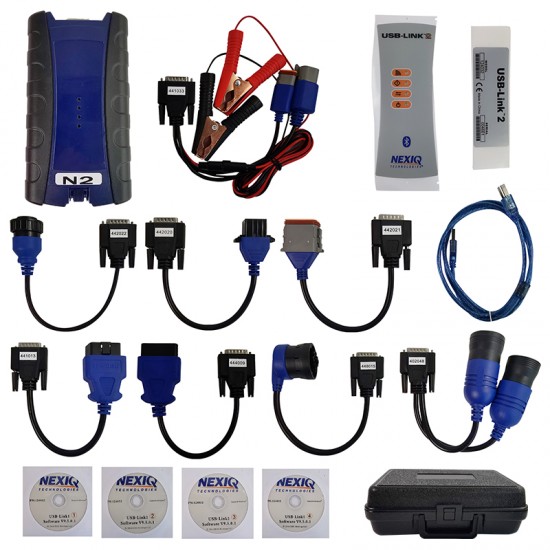 NEXIQ USB LINK 2 NEXIQ-2 USB Link Truck Diagnostic Tool Full Set NEXIQ 2 USB Link With Software Diesel Truck Interface (MT) NEXIQ USB LINK 2 NEXIQ-2 USB Link Truck Diagnostic Tool Full Set NEXIQ 2 USB Link With Software Diesel Truck Interface (MT)