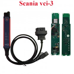 Scania VCI3 OBDII Scanner VCI3 SDP3 VCI-3 Scan Trucks Heavy Duty Diagnostics (MT)