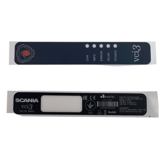 Scania VCI3 OBDII Scanner VCI3 SDP3 VCI-3 Scan Trucks Heavy Duty Diagnostics (MT) Scania VCI3 OBDII Scanner VCI3 SDP3 VCI-3 Scan Trucks Heavy Duty Diagnostics (MT)