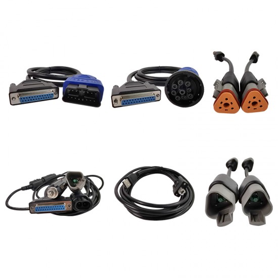 Cummins INLINE 6 Data Link Adapter Insite for Heavy Duty Engine Diesel Truck Excavator Diagnostic tool (MT) Cummins INLINE 6 Data Link Adapter Insite for Heavy Duty Engine Diesel Truck Excavator Diagnostic tool (MT)