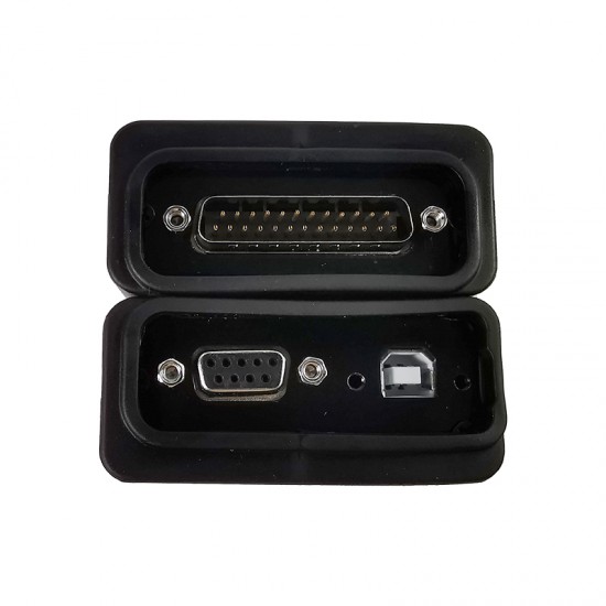 Cummins INLINE 6 Data Link Adapter Insite for Heavy Duty Engine Diesel Truck Excavator Diagnostic tool (MT) Cummins INLINE 6 Data Link Adapter Insite for Heavy Duty Engine Diesel Truck Excavator Diagnostic tool (MT)