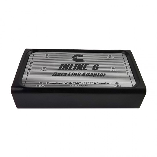 Cummins INLINE 6 Data Link Adapter Insite for Heavy Duty Engine Diesel Truck Excavator Diagnostic tool (MT) Cummins INLINE 6 Data Link Adapter Insite for Heavy Duty Engine Diesel Truck Excavator Diagnostic tool (MT)