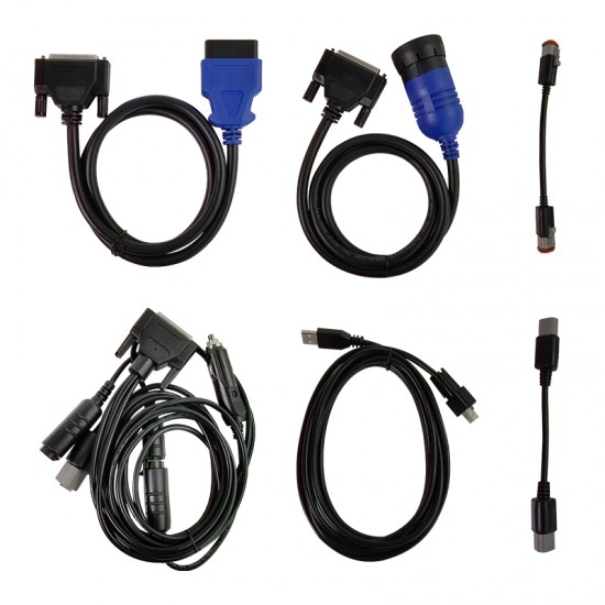 Cummins INLINE 6 Data Link Adapter Insite for Heavy Duty Engine Diesel Truck Excavator Diagnostic tool (MT) Cummins INLINE 6 Data Link Adapter Insite for Heavy Duty Engine Diesel Truck Excavator Diagnostic tool (MT)
