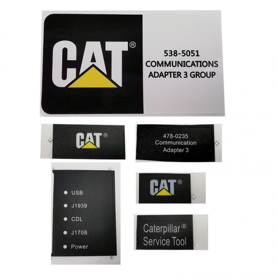 CAT ET4 478-0235 Truck Diagnostic Tool Caterpillar CAT ET4 Communication Adapter For CAT Truck Excavator Diagnostic Tool (QM) CAT ET4 478-0235 Truck Diagnostic Tool Caterpillar CAT ET4 Communication Adapter For CAT Truck Excavator Diagnostic Tool (QM)