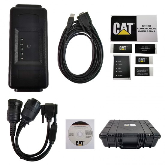 CAT ET4 478-0235 Truck Diagnostic Tool Caterpillar CAT ET4 Communication Adapter For CAT Truck Excavator Diagnostic Tool (QM) CAT ET4 478-0235 Truck Diagnostic Tool Caterpillar CAT ET4 Communication Adapter For CAT Truck Excavator Diagnostic Tool (QM)
