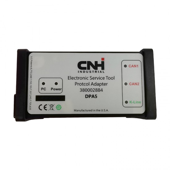 New Holland Electronic Service Tool CNH EST engineering level CNH DPA5 Diagnostic Kit New Holland case diagnostic scanner (MT) New Holland Electronic Service Tool CNH EST engineering level CNH DPA5 Diagnostic Kit New Holland case diagnostic scanner (MT)